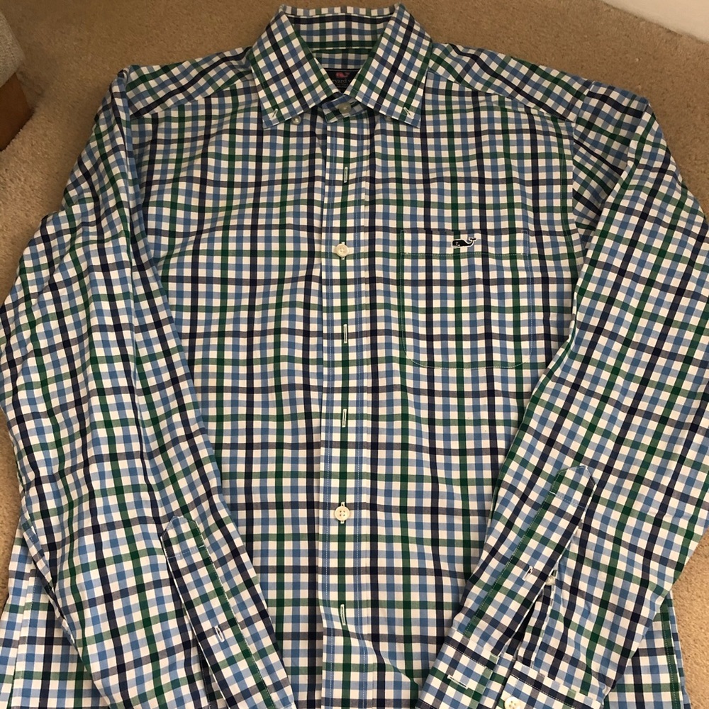 Vineyard Vines Men’s Button Up